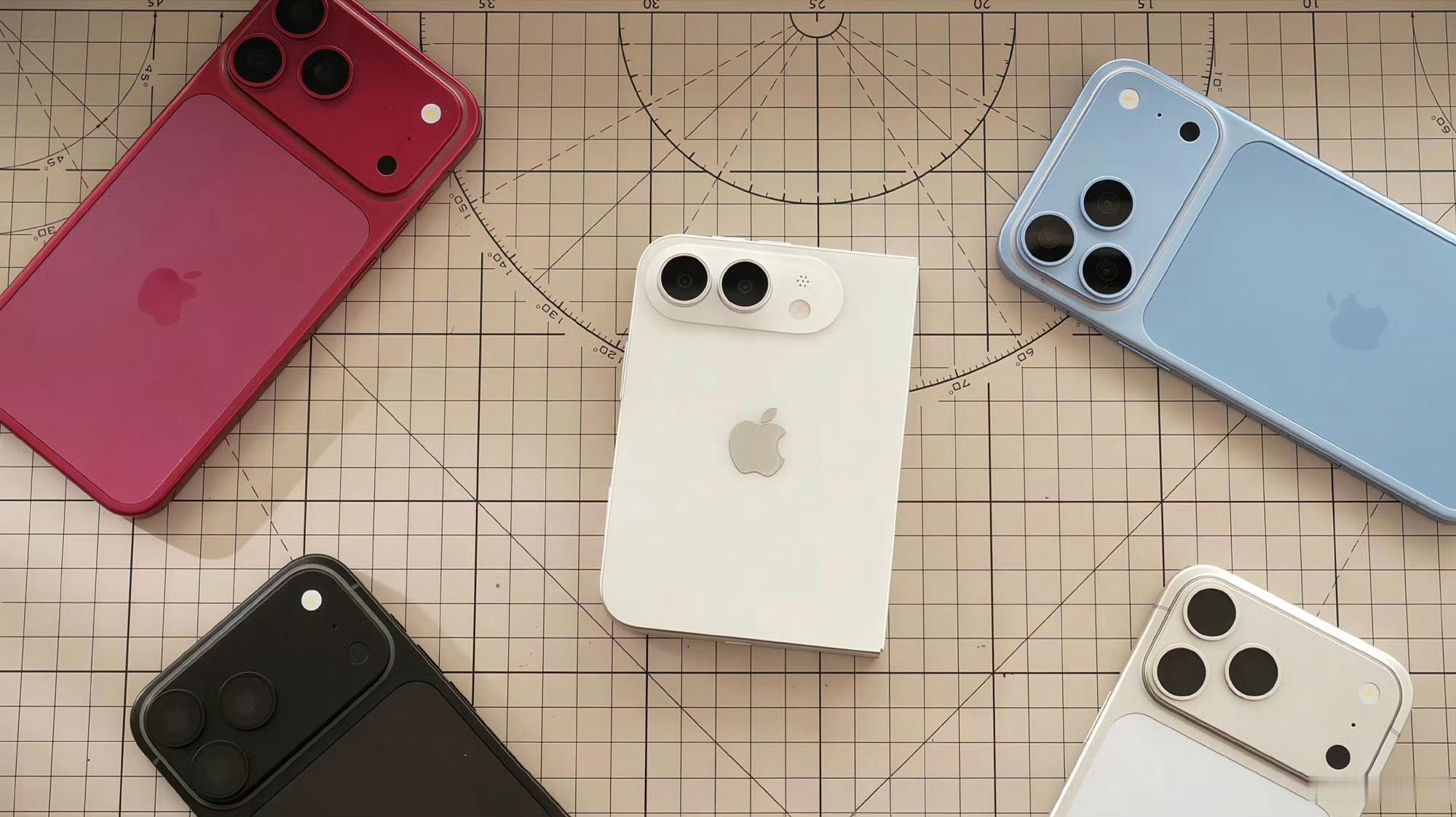 iPhone18Pro等7款新品彻底泄密630GB机密被挂暗网，iPhone 1