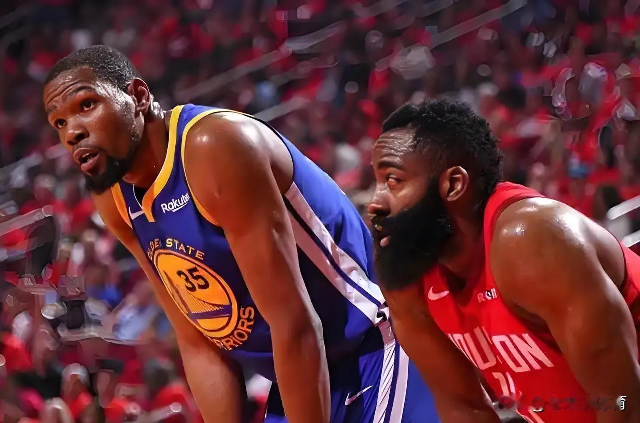 两次遭遇超级强队，火箭队真是生不逢时呀！
上一次，火箭队有机会夺冠，还是哈登带领