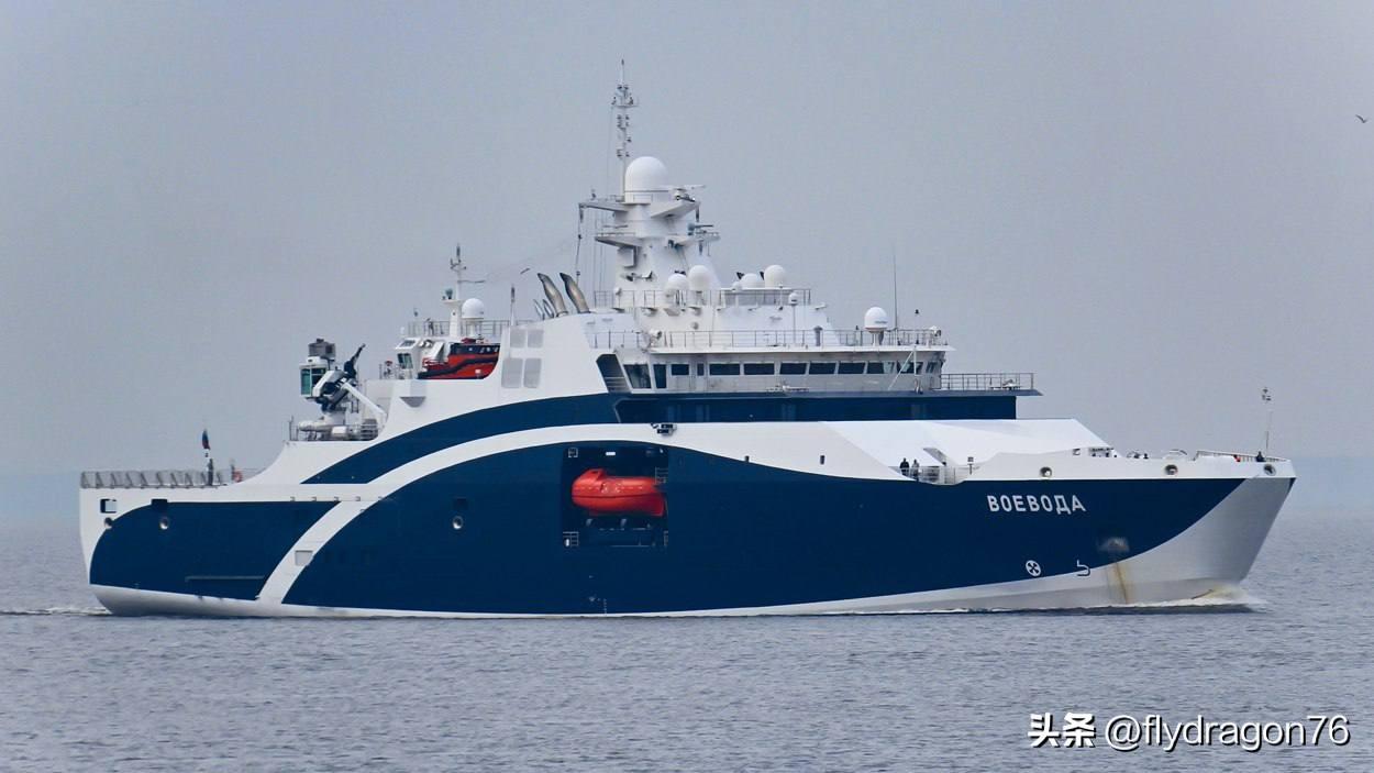 🇷🇺据俄罗斯海上救援服务部门消息，23700型打捞救援船“沃耶沃达”号昨日在