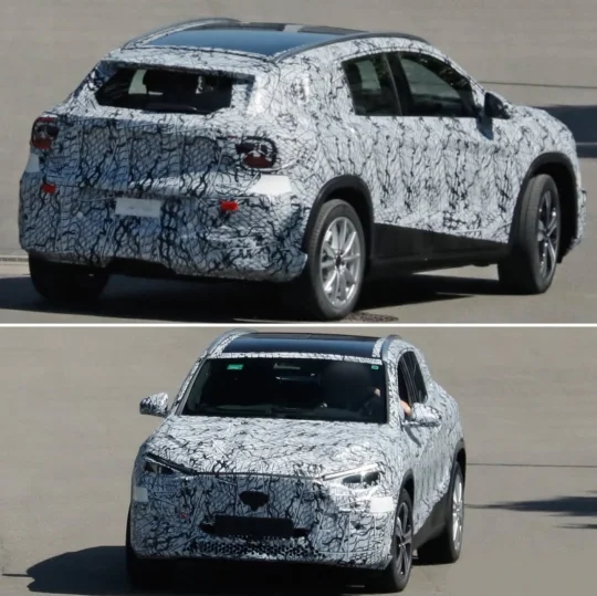 2026款Mercedes-Benz GLA谍照
