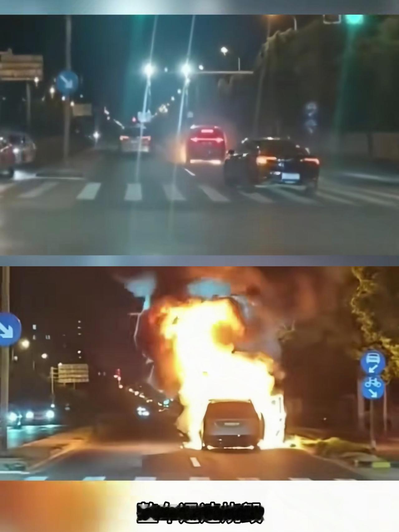 估计所有人都没想到，
理想行驶中无碰撞起火，
首先破防的却是雷军，不是因为小米被