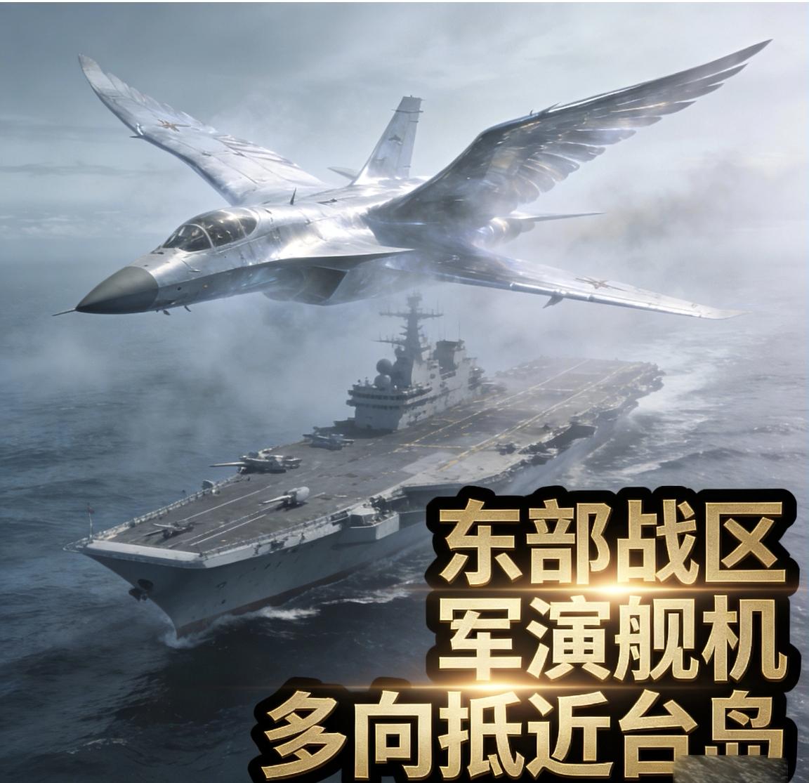 雷霆亮剑！多军种利刃直逼台岛，“正义使命-2025”演习剑指分裂势力
警报拉响！