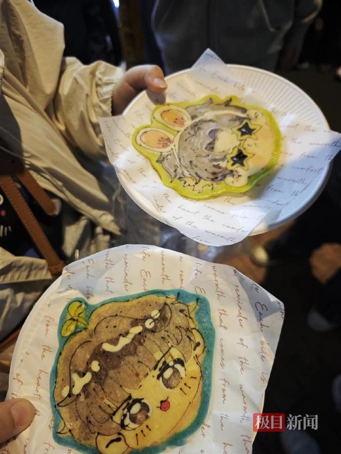 排队5小时花65元买一个网红煎饼真搞不懂 花排了5小时 花了65元买一个网红煎饼