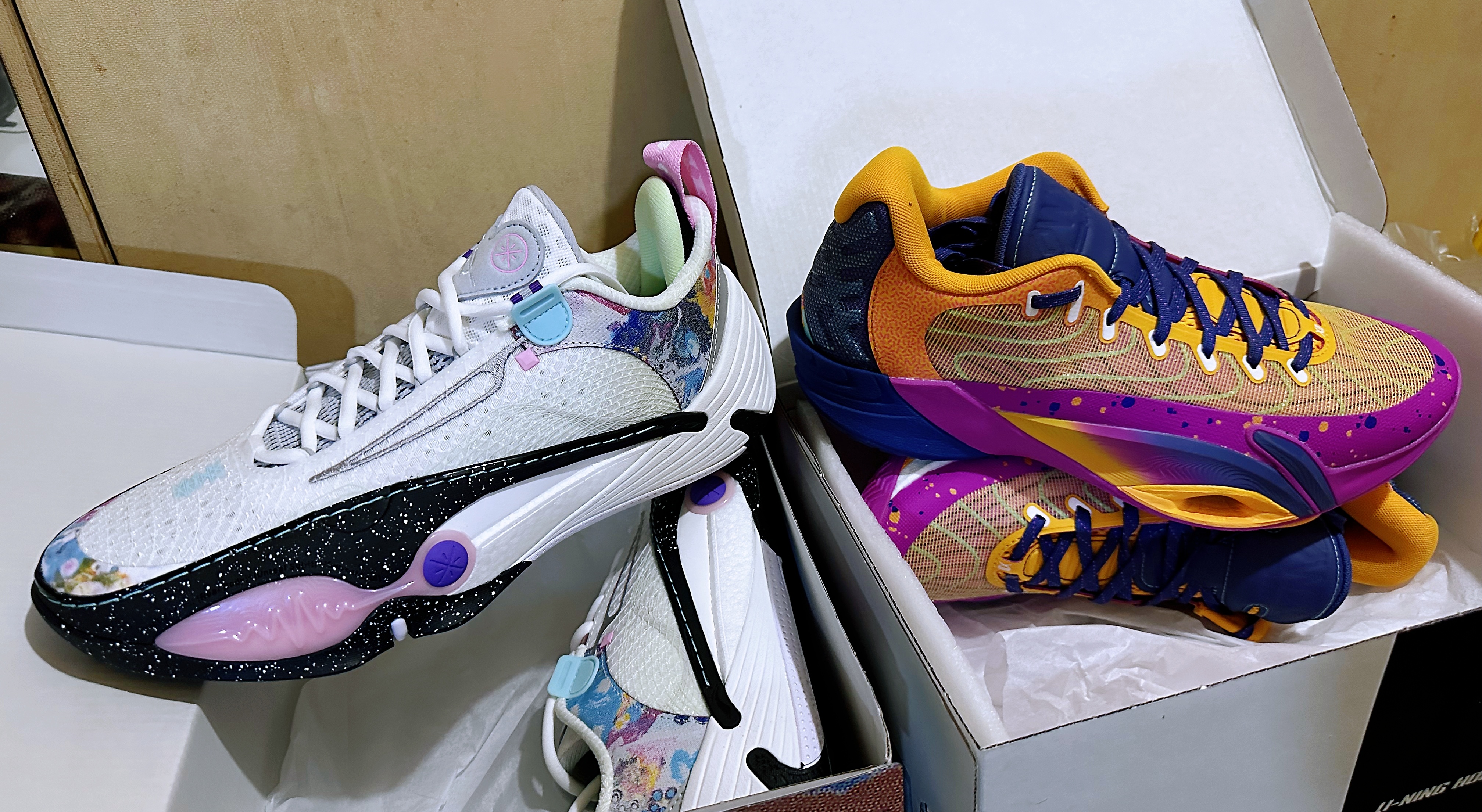 马上新年了 感谢大家一年的支持 抽一波奖 韦德全城 14 & 李宁空袭12抽奖条