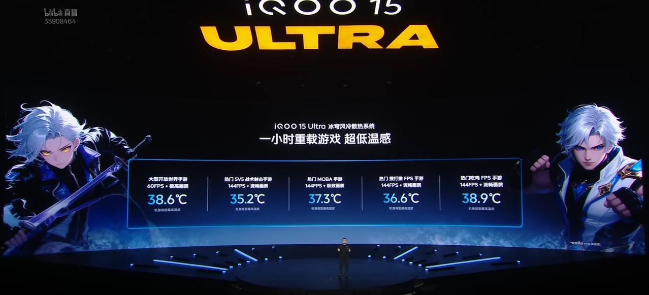 安兔兔跑分，451W+，创造新的记录[赞][赞][碰拳]iQOO15 Ultra