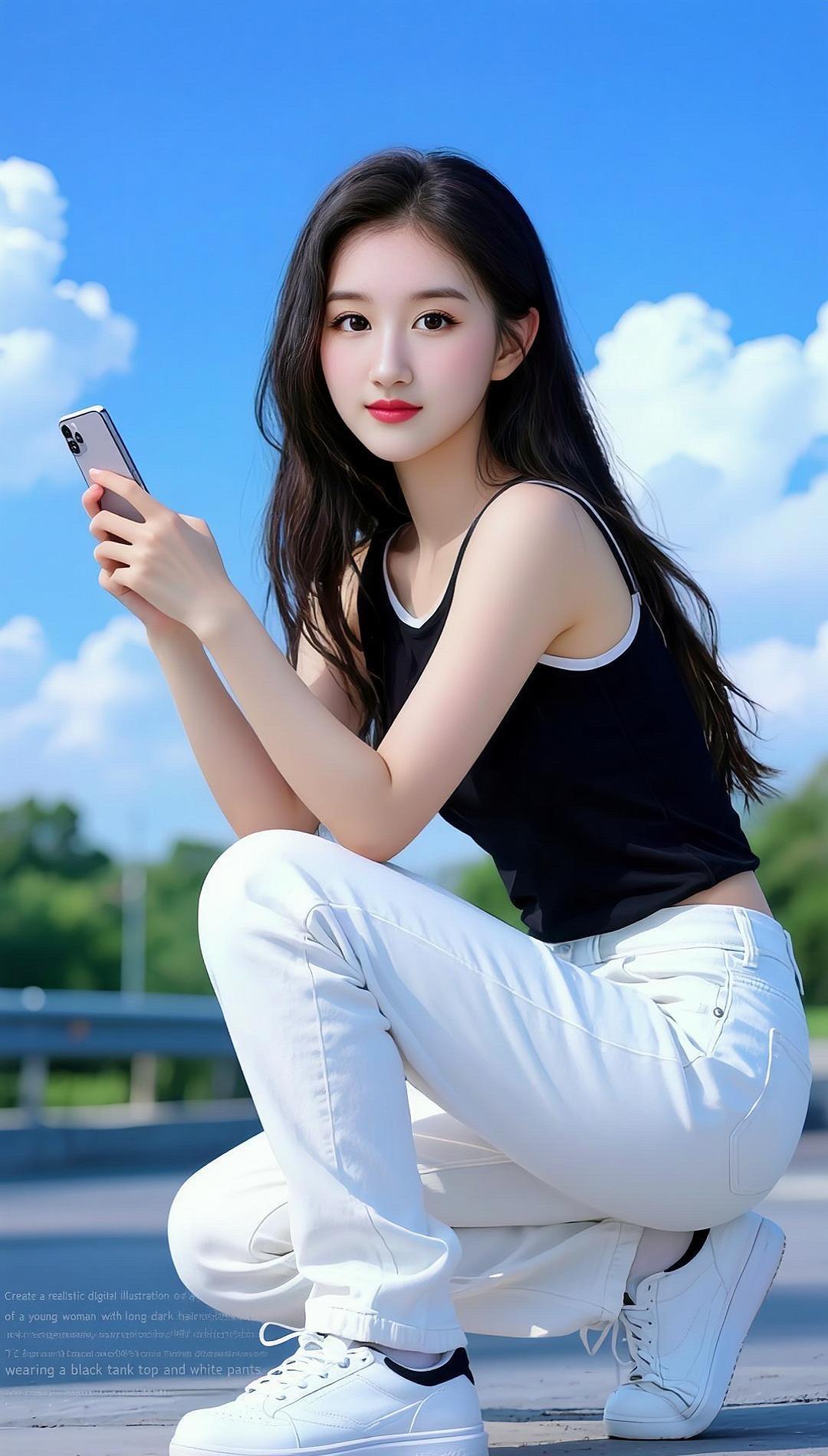 AI蓝天佳人