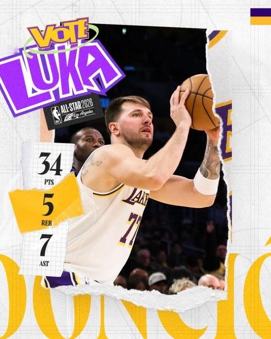 勒布朗和卢卡今晚表现出色。詹姆斯笑谈与时间老人的对抗全网热点共创计划体育共创官