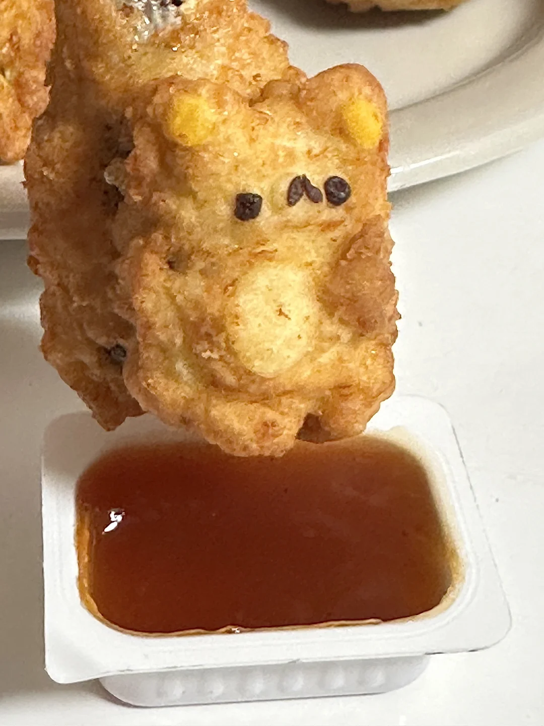 轻松熊炸鸡