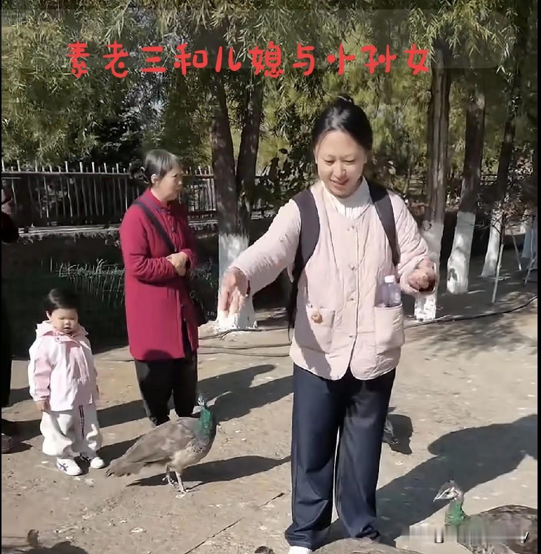 网红作家素老三，昨天，今天和儿子一家，亲家母来了一场说走就走的短途旅行，
得一睹