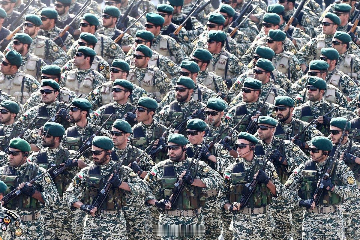 重大消息：今天，欧盟正式将伊朗伊斯兰革命卫队列为恐怖组织。海外新鲜事何天恩