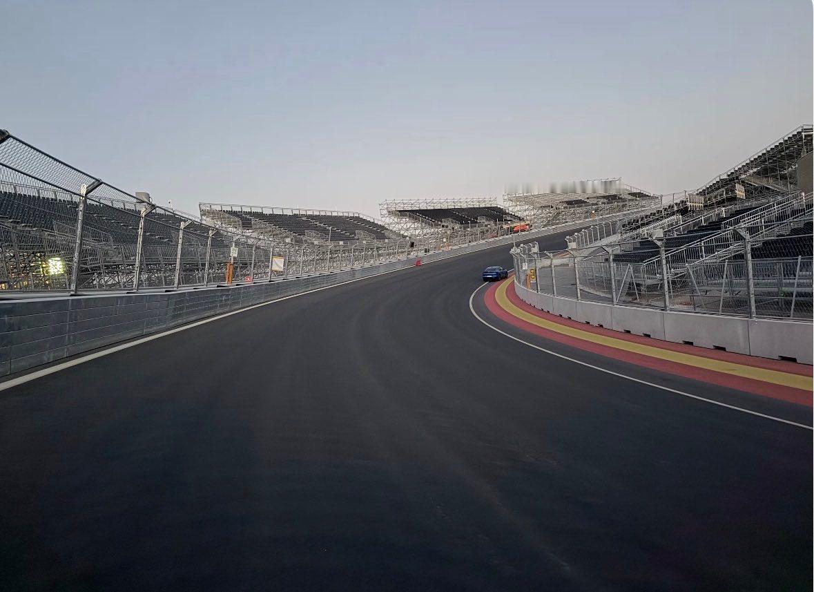 F1[超话]2026F1西班牙大奖赛 今天的马德里赛道 ​​​