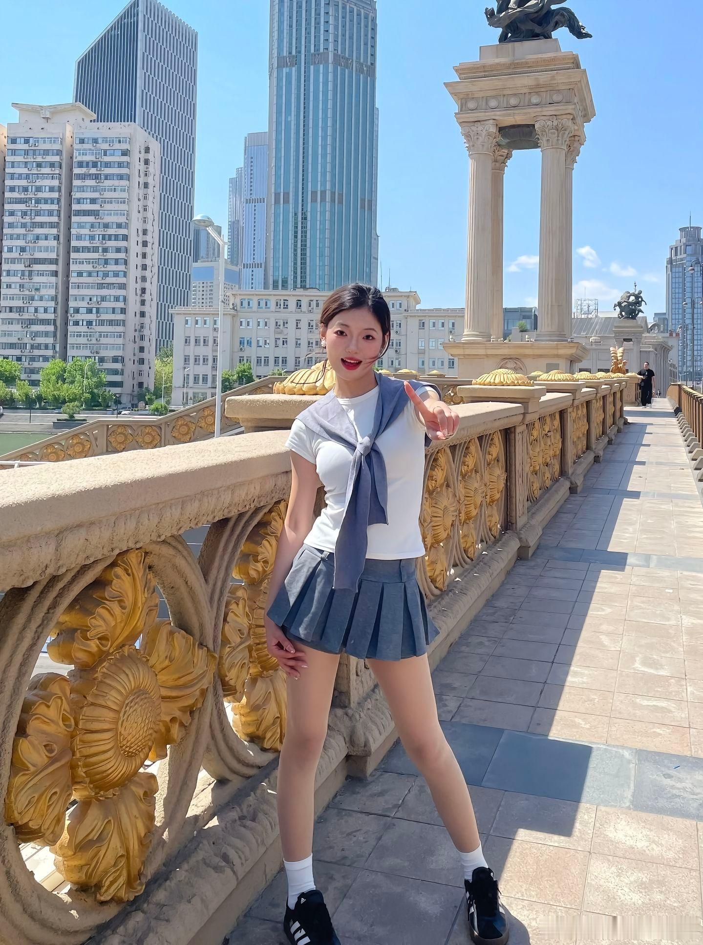 jk私影 天津打卡美女