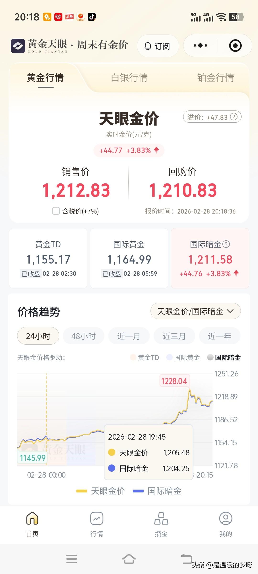 美国以色列打伊朗
大家都认为黄金是世界最通用的避险工具
全网都在吵着黄金又要继续