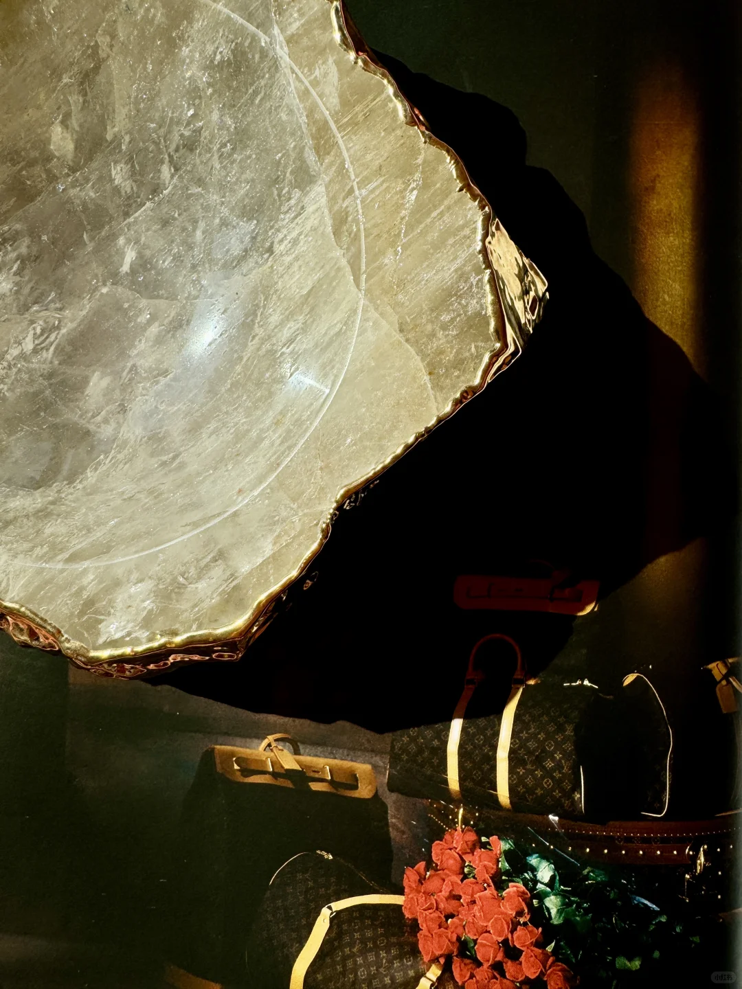 手上最后一个水晶宝贝