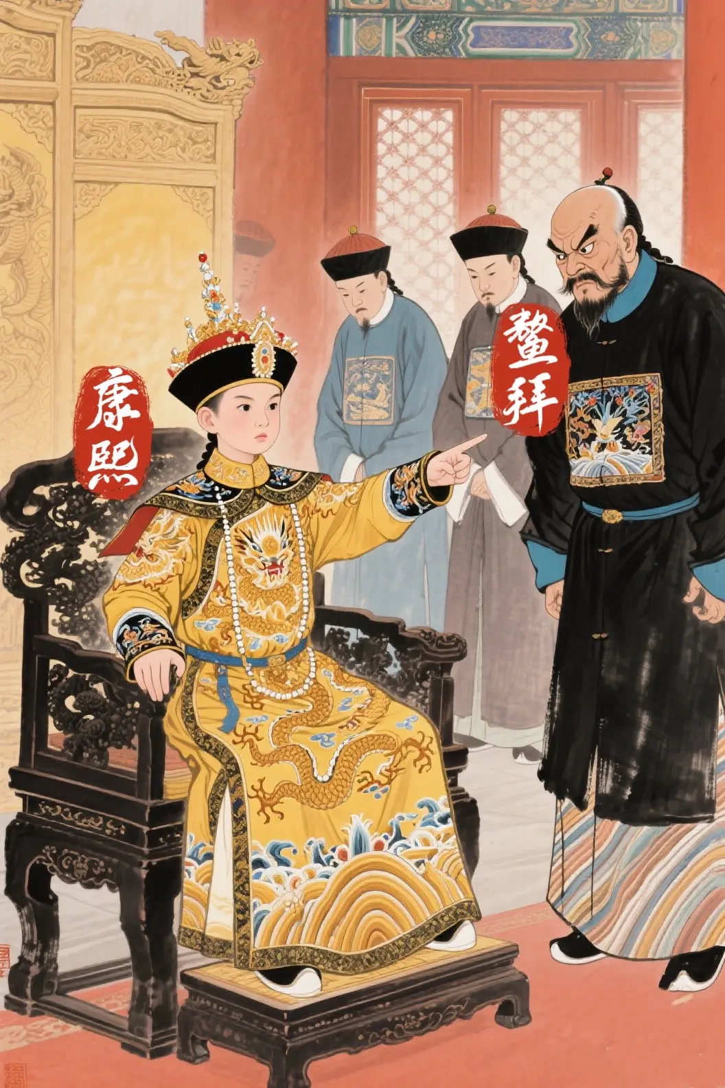 鳌拜到底是不是忠臣？！
