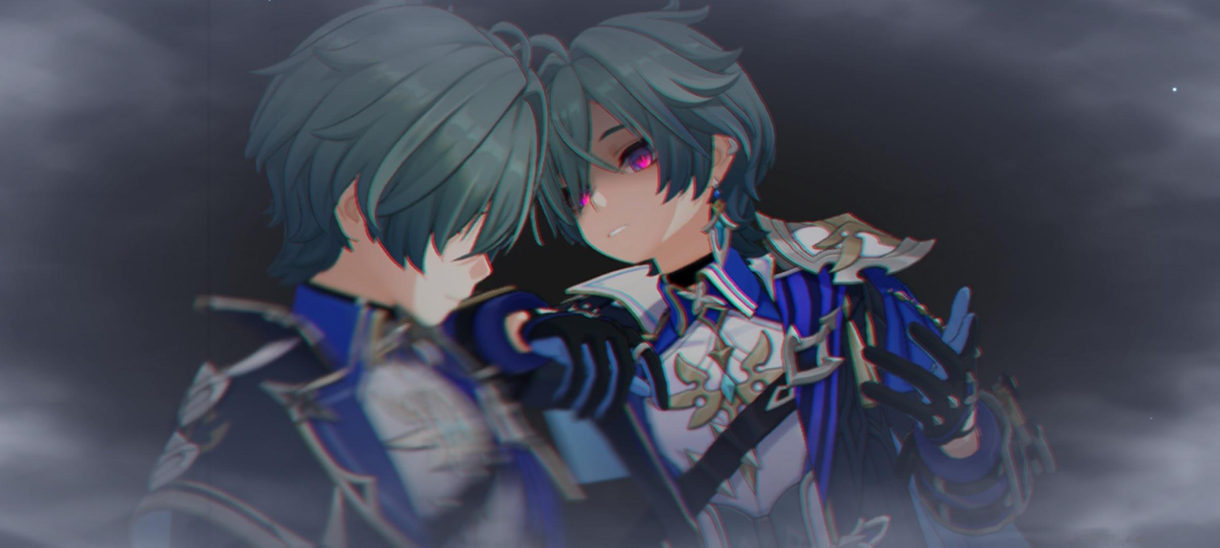 爽 