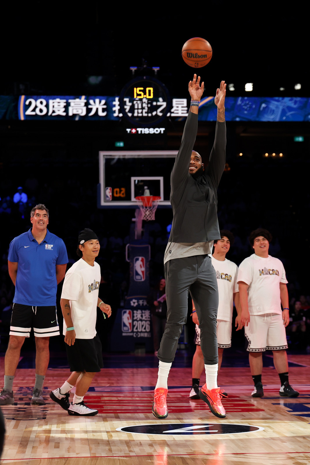 【图集｜高光与热爱，尽在澳门💜】两场顶级较量，一场球迷狂欢！“2026 NBA