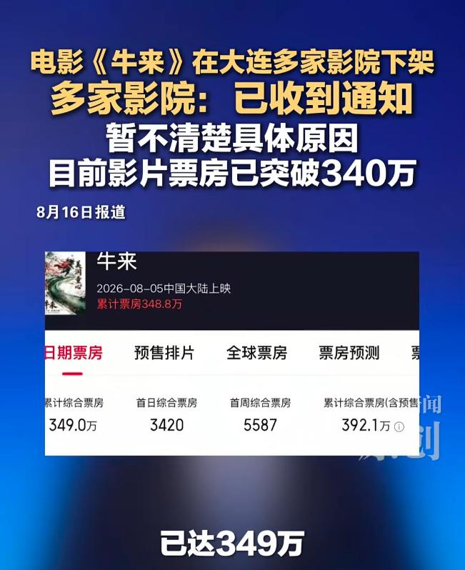 《牛来》爆火之后，不少网友讨论它后续的院线命运。过去行业里不少争议影片，往往会配