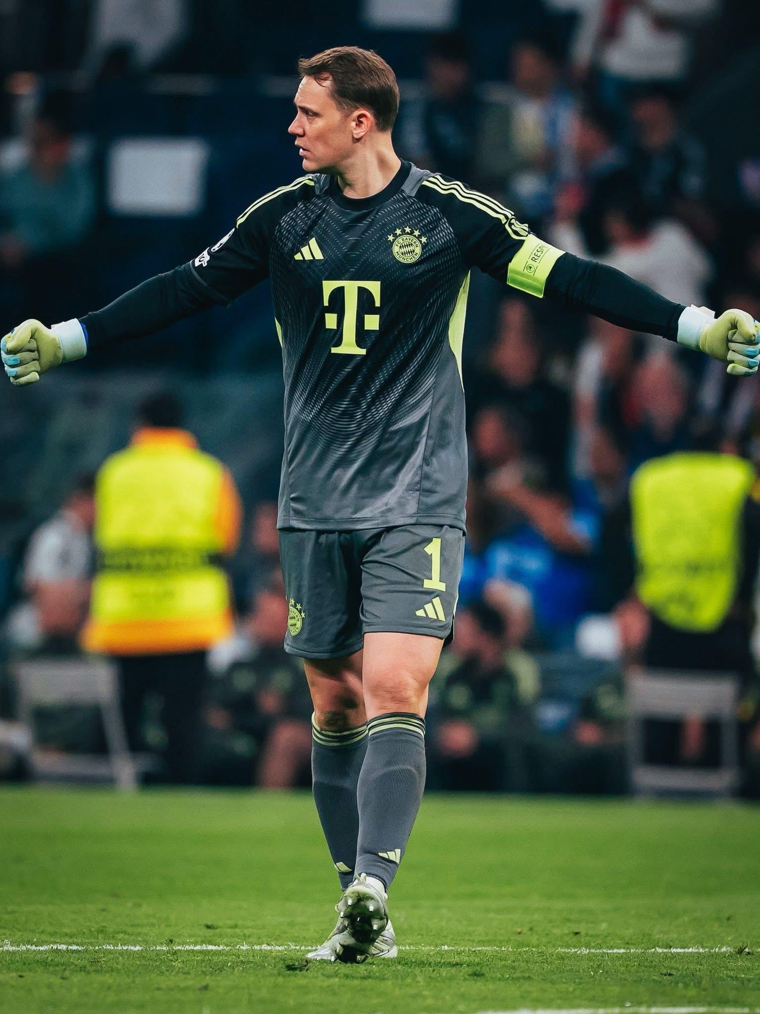 🎙️曼努埃爾·諾伊爾表示，他最近的肌肉問題與年齡無關，而是另一種疾病的後果：“