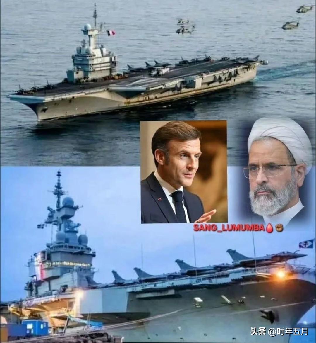 又白旗，这次不战而败

法国：将军们之间的紧张关系。

一些将军建议马克龙不要卷