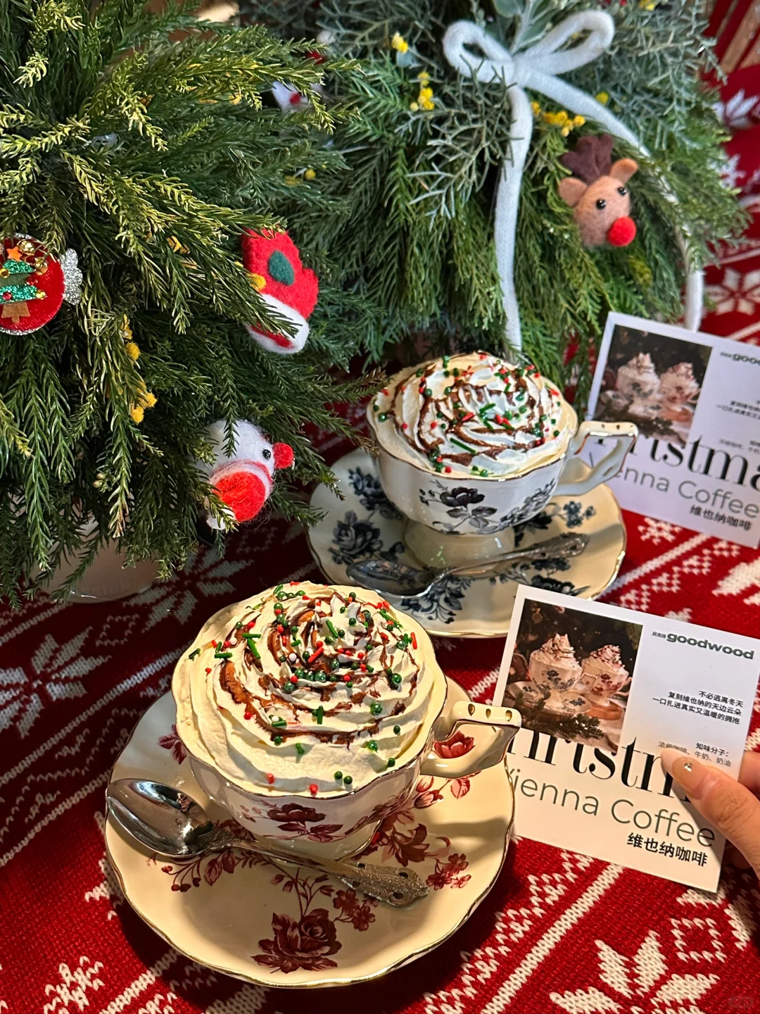 不是欧洲🎄🐻！！是成都！！桐梓林圣诞限定…