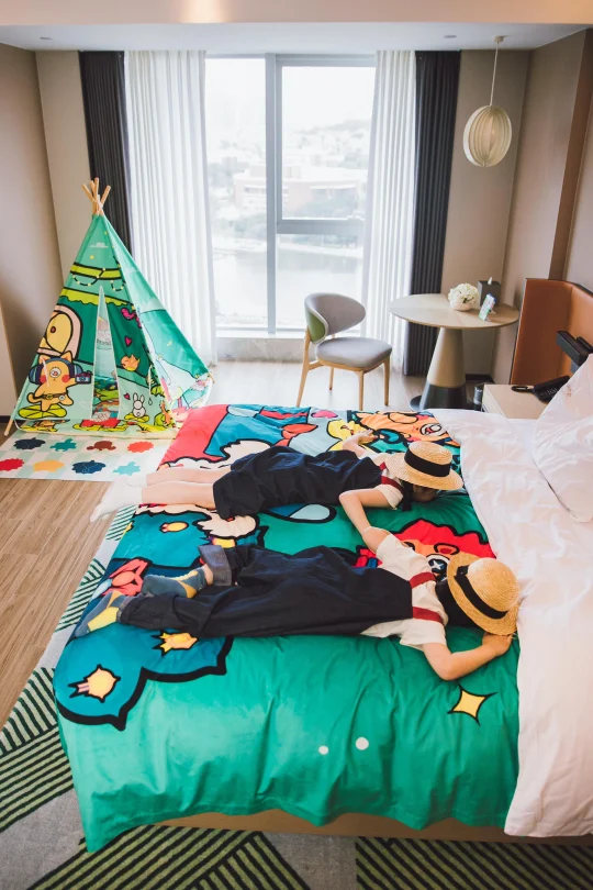 带娃游泉州，孩子说最好玩的是住酒店