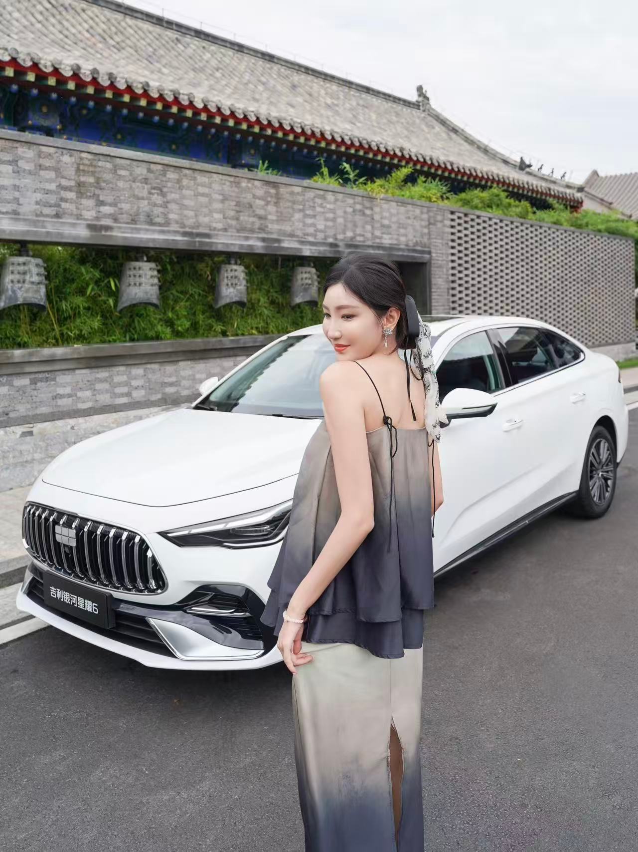 -备受瞩目的吉利银河星耀6全球首秀在山东曲阜孔子的故乡完美落幕第一次来到曲阜的尼