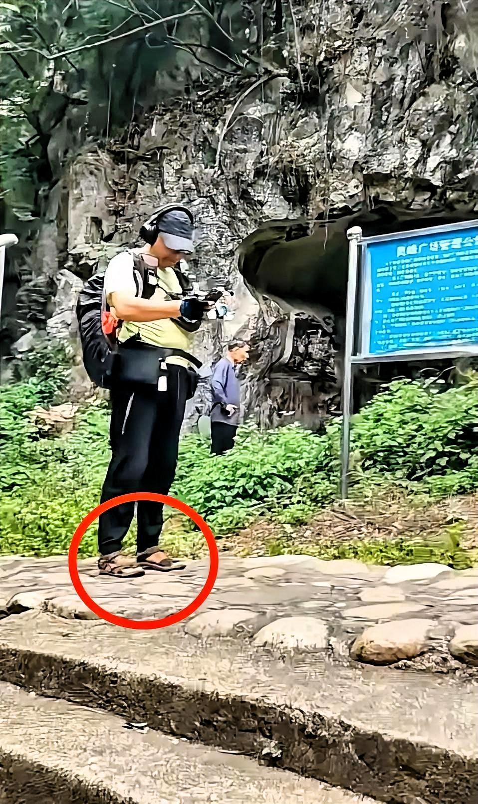 总说间谍离我们很远，其实隐患就藏在眼皮底下！广西河池这位博主，凭一个举动，圈粉无