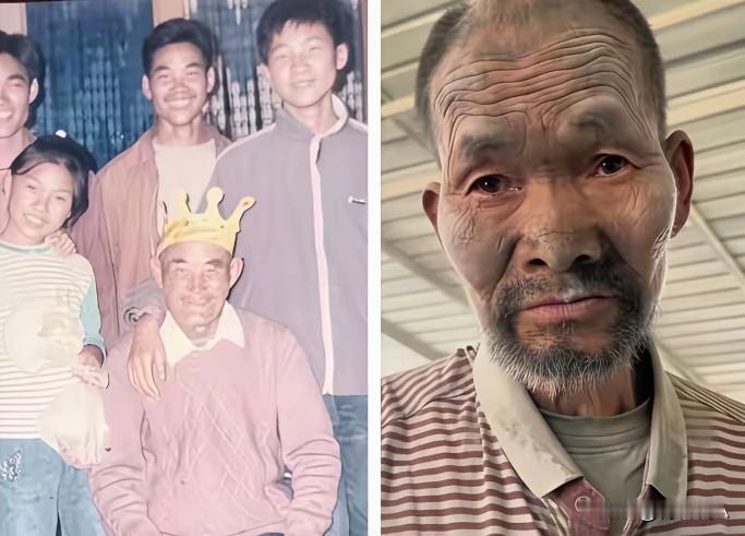 残障老人被奴役20年，缺德老板会判多少年？

视频里那头发稀疏、满脸皱纹的老人在