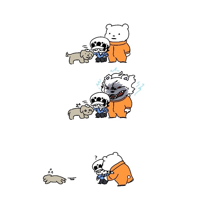 海贼王 海贼王 月狮化的正确用法✔转载自TWI：miidi190202 