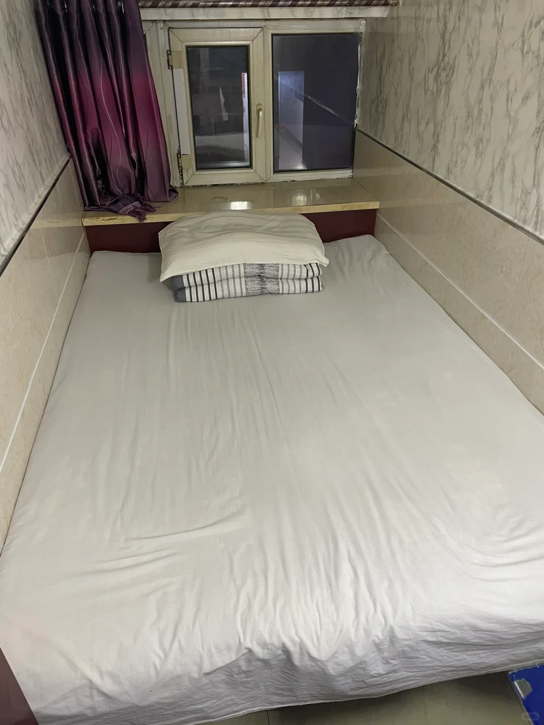 铁路全国环线2站长春，住的23块💰的小旅店