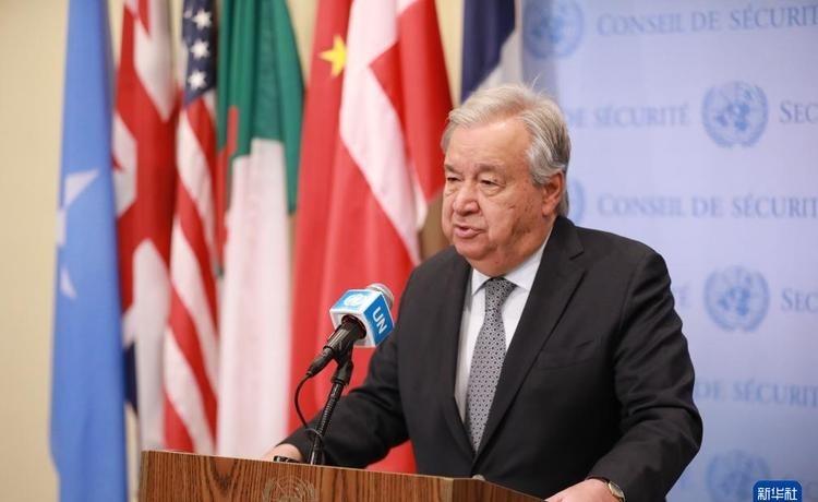 联合国秘书长反对乌克兰和平计划： 美国人没有通知我们！联合国秘书长古特雷斯表示，