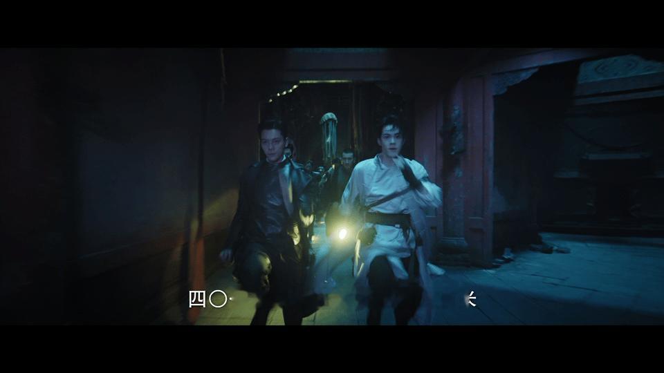 陈伟霆曾舜晞新剧误入丧尸堆九门 这副本难度直接拉满，跑也跑不完打也打不完，心疼张