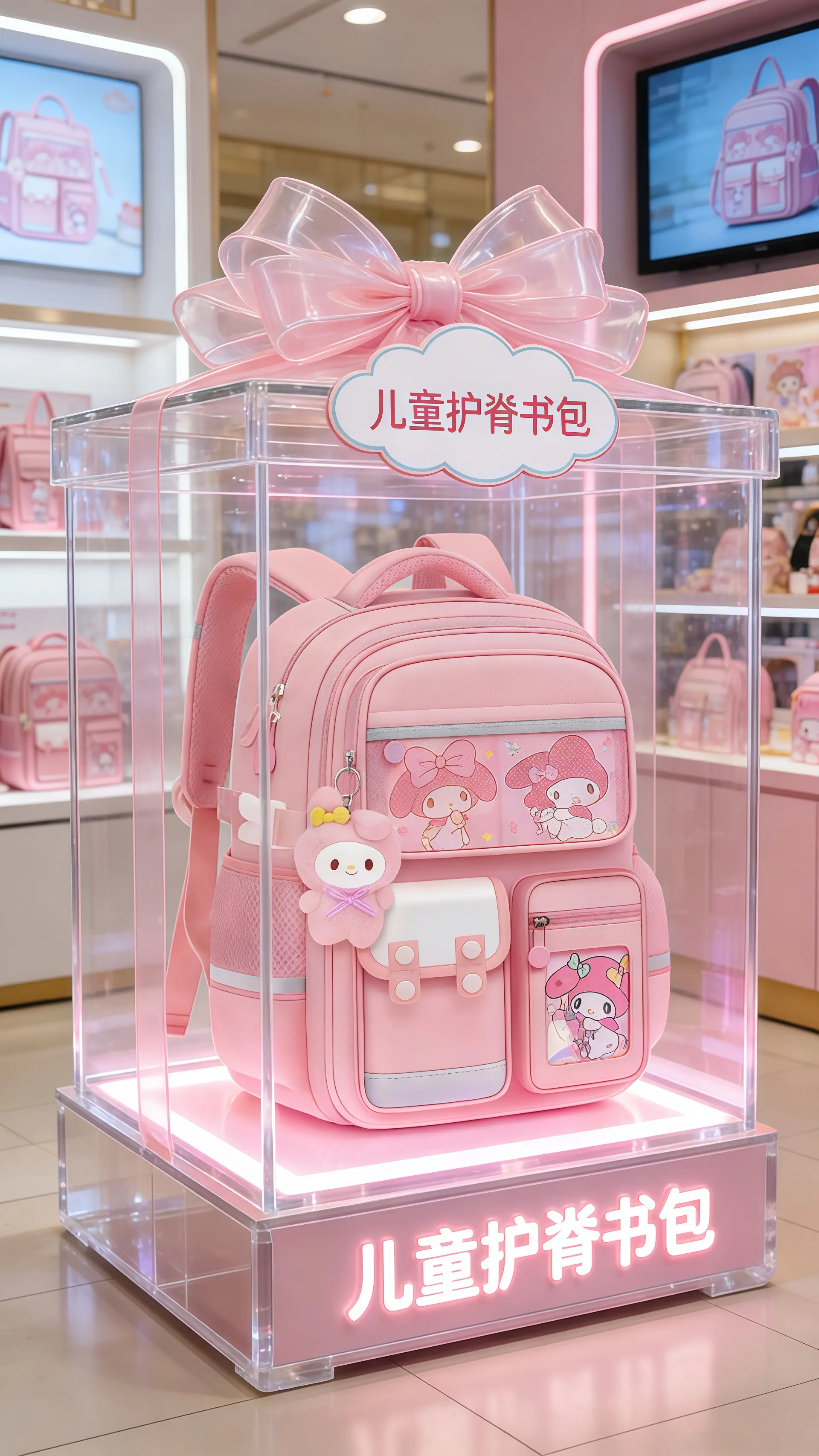 儿童护脊书包 开学书包推荐 儿童双肩包 学生书包 书包推荐