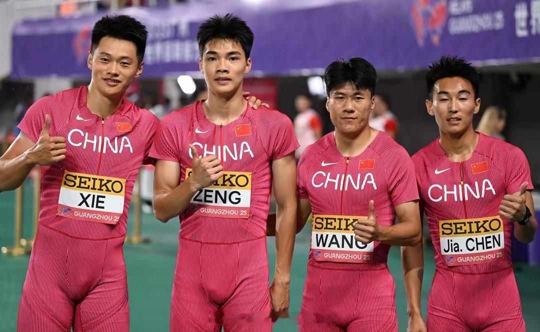 世界田联接力赛：中国队无缘男子4X100米接力决赛2025年世界田联接力赛世界田