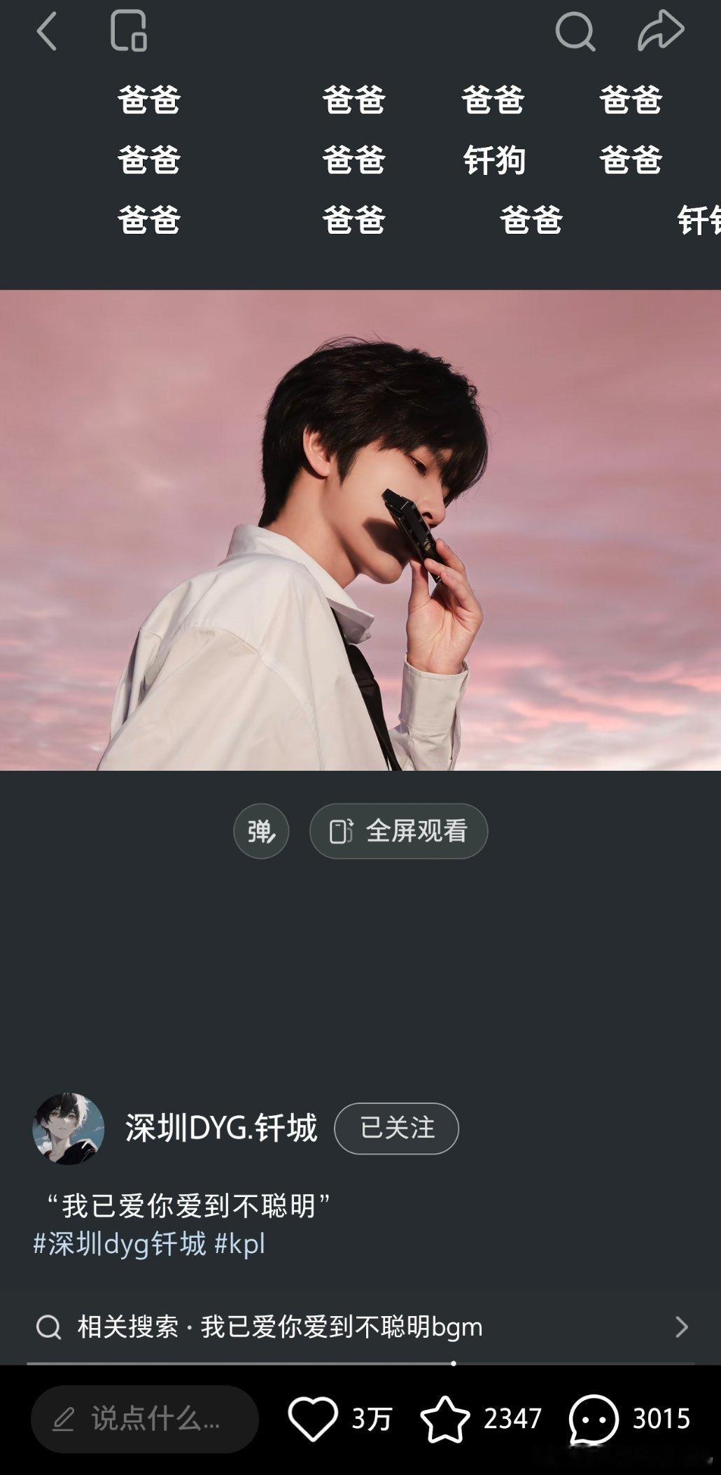 王者荣耀钎城kpl2026kpl夏季赛深圳dyg 一时之间说不上来是弹幕更好笑还
