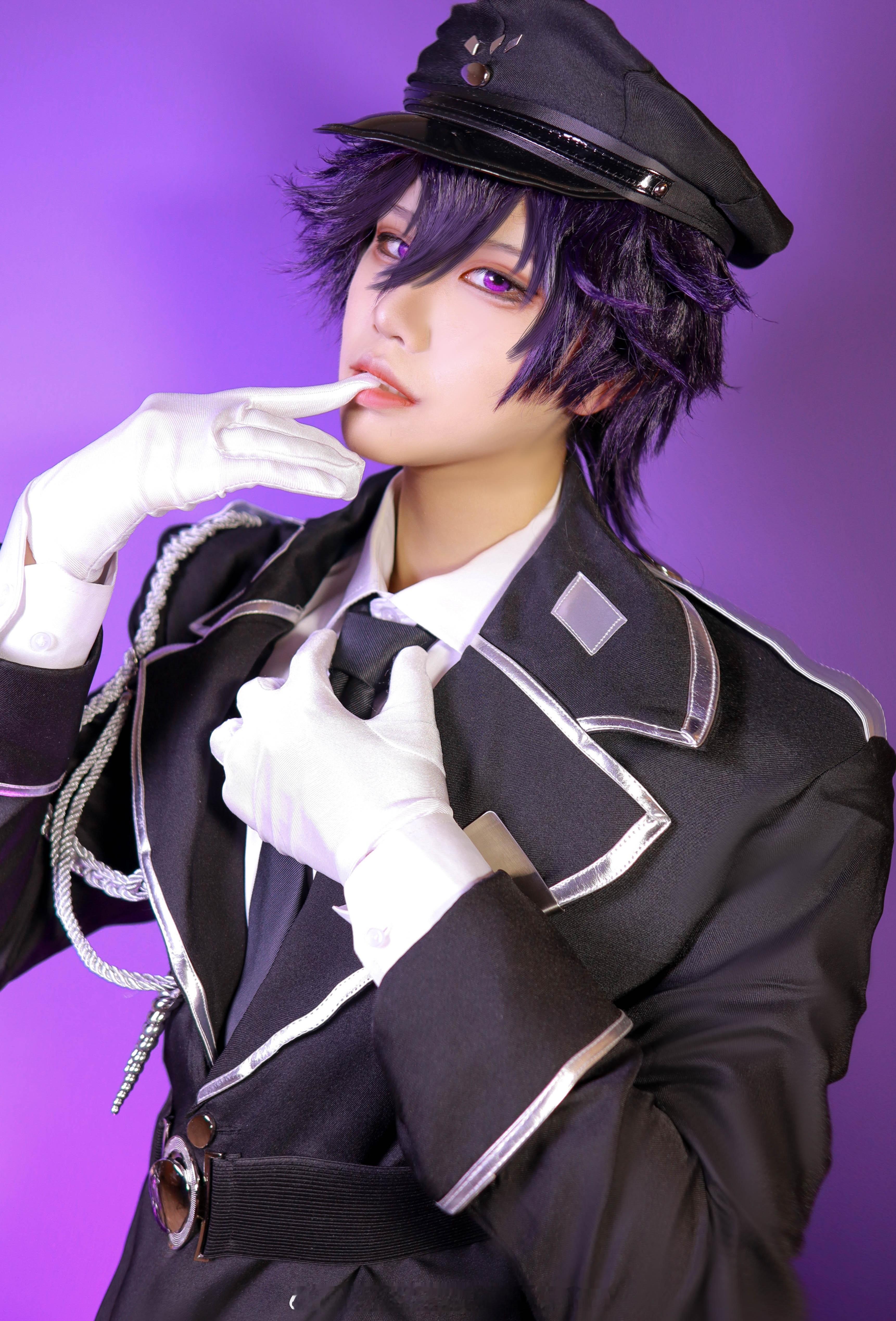 #明神亚贵[超话]#COS｜明神亚贵#cos##甜蜜惩罚##明神亚贵# ​​​
