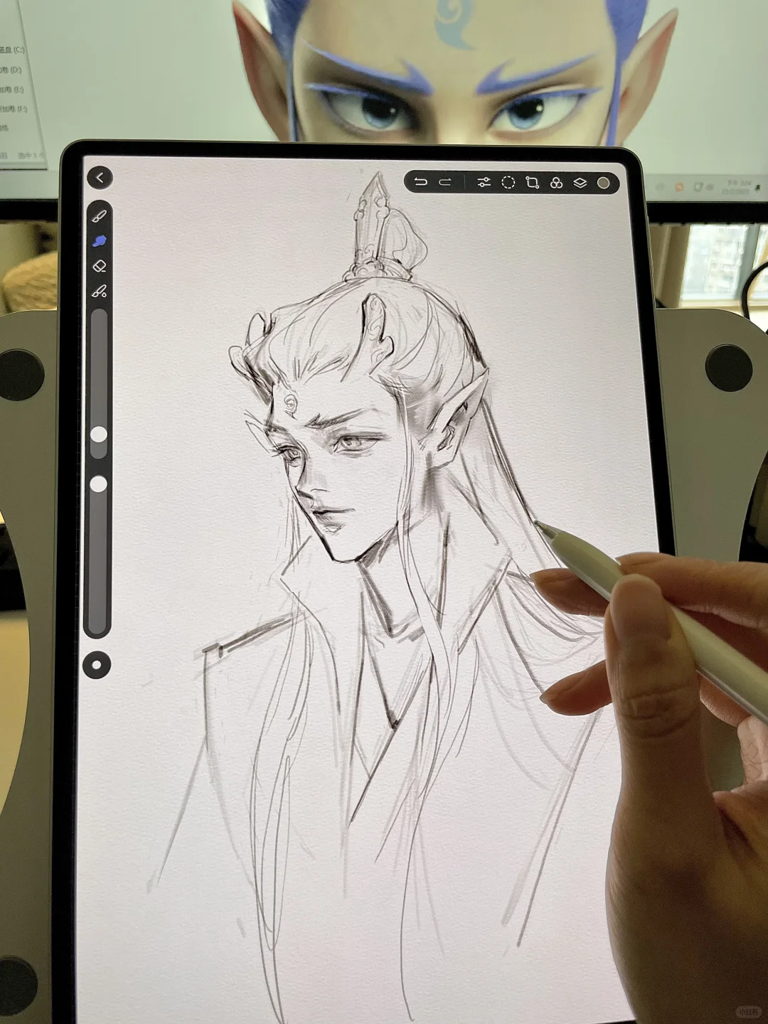 ✏️画丙充饥！