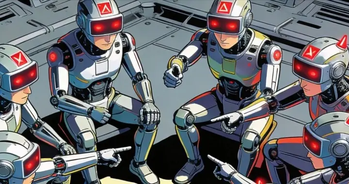 AI開始「內卷」？騰訊混元和上交聯合揭秘多智能體「饑餓游戲」