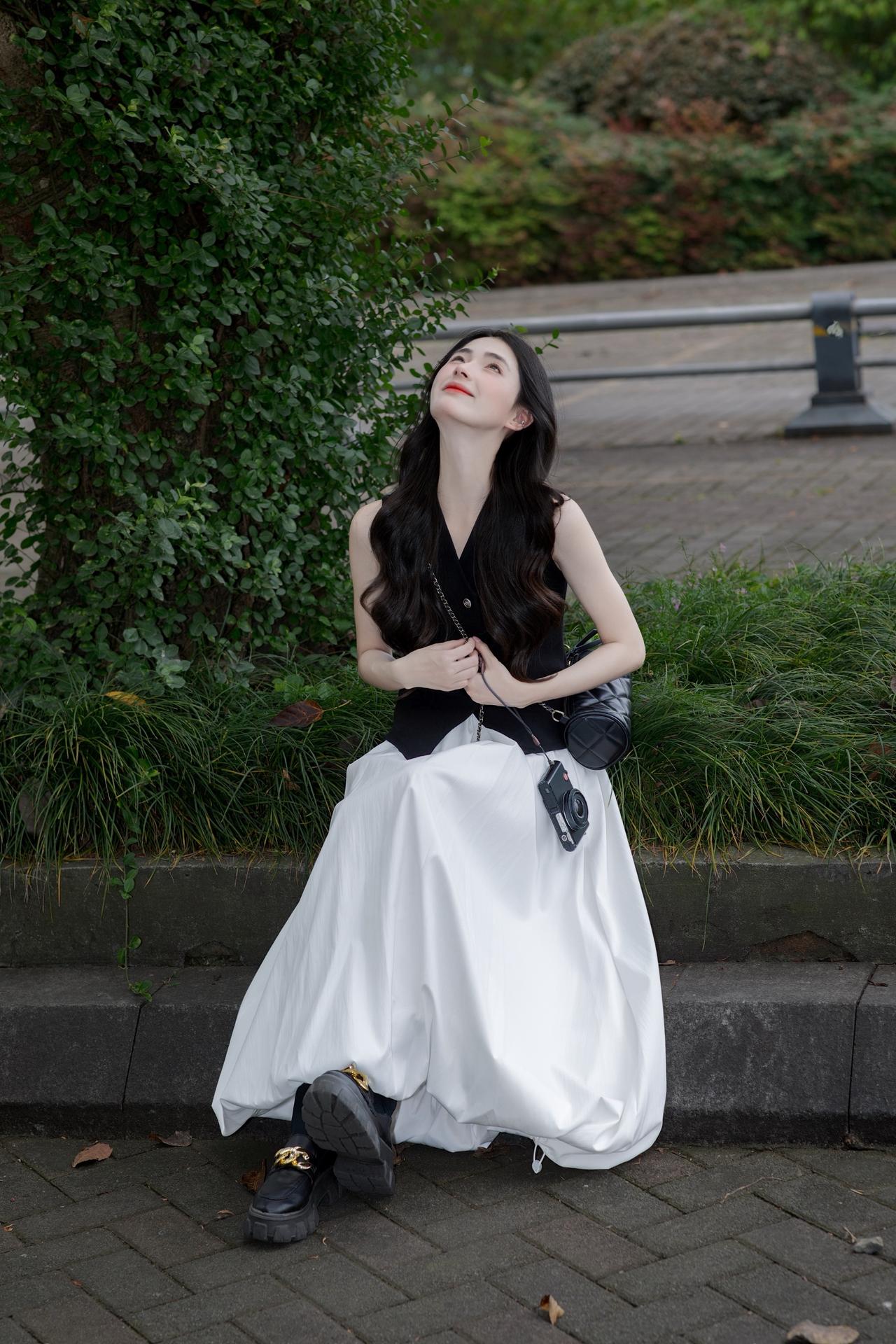 出游穿搭 夏日穿搭 松弛感穿搭 文艺穿搭 小个子穿搭