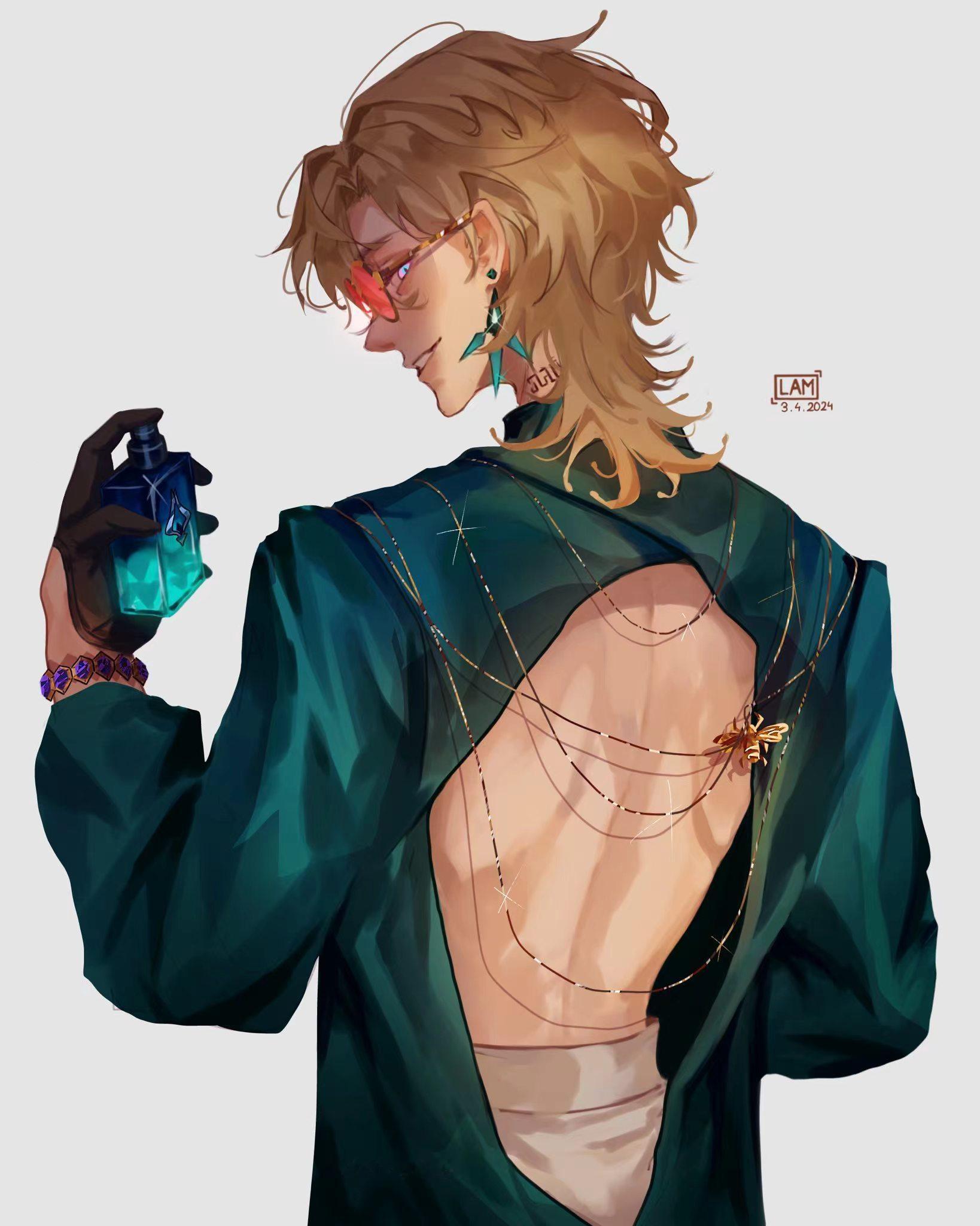 砂金和香水绑死吧，真的喜欢香香的小可爱！！#崩坏星穹铁道##星穹铁道2.1# ​
