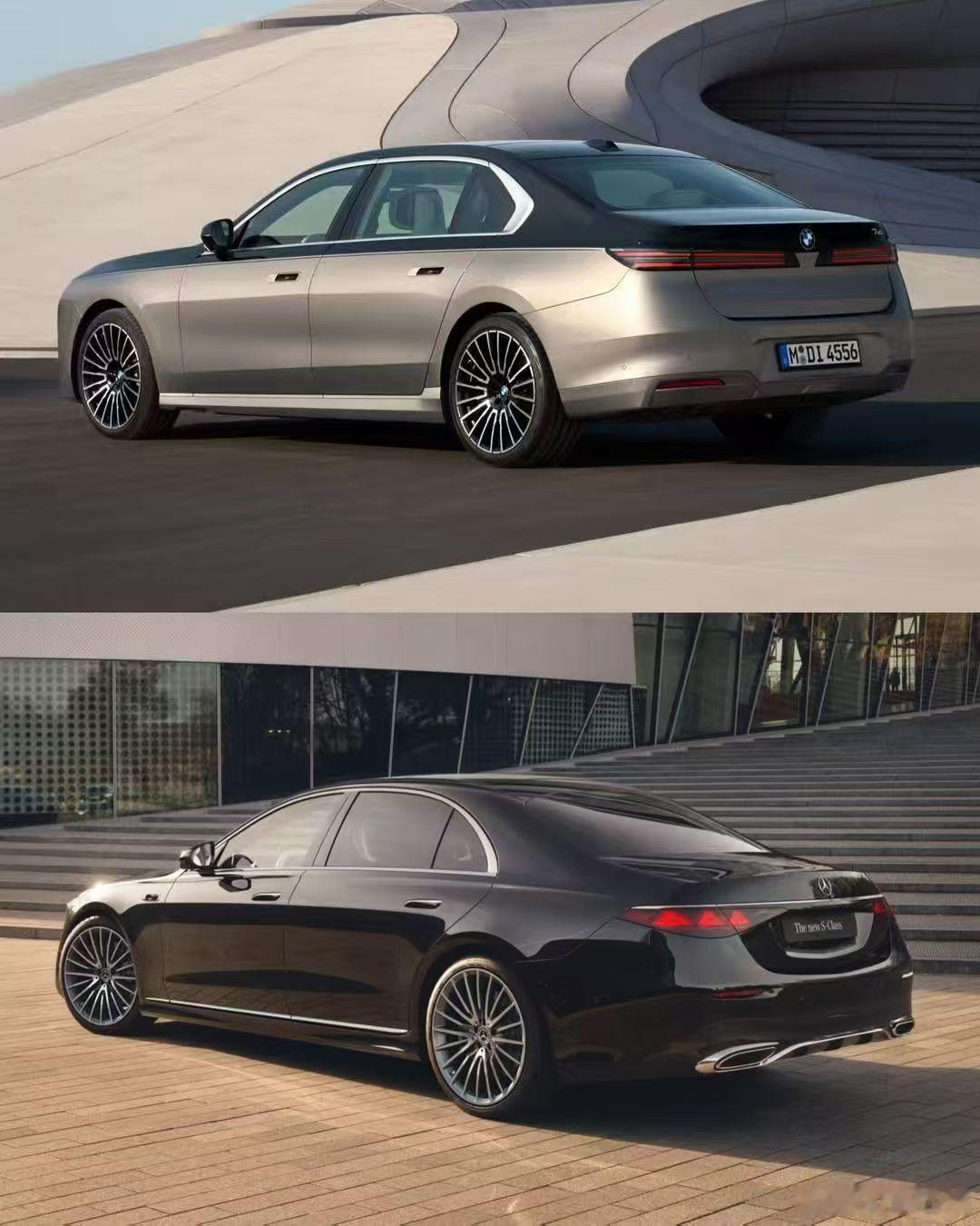 全新宝马7系 和全新奔驰S级 ，你会怎么选？ 