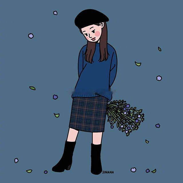 成熟是：依然会心动，但懂得克制；依旧会厌恶，但学会包容。晚安好梦！