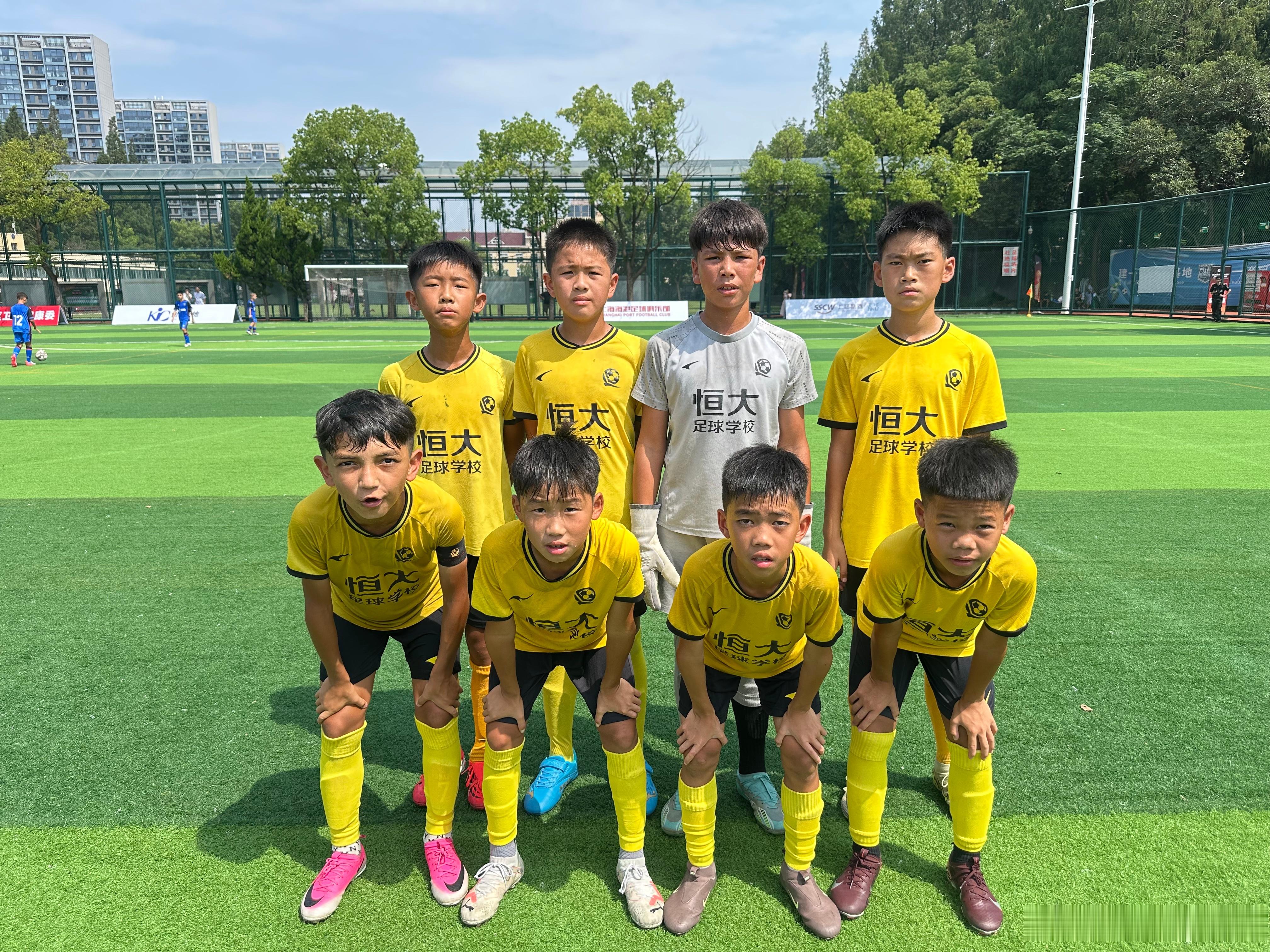 恒大青训🏆2026第11届“白洋淀杯”上海国际少年足球赛📌循环赛第4轮🆚恒