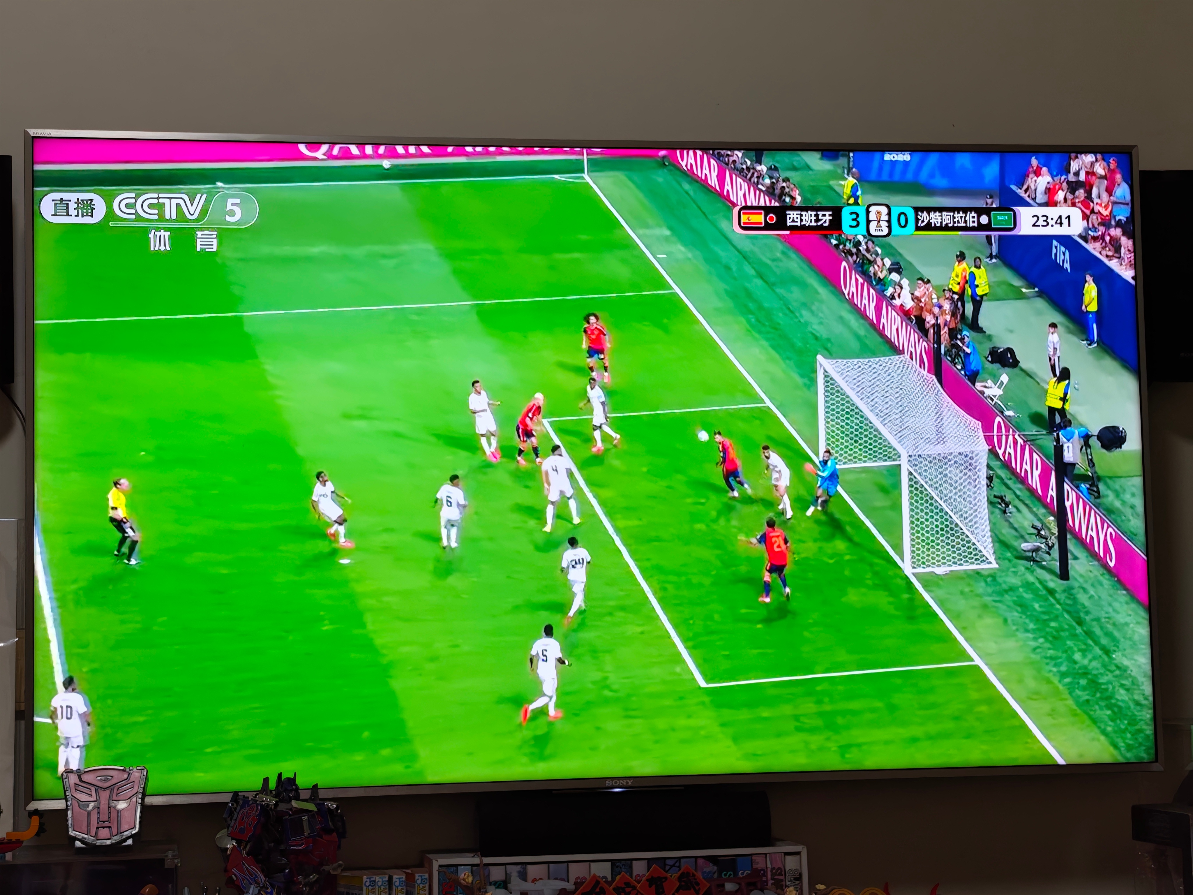第一个补水暂停前就怼3个……这是要大屠杀么看球世界杯