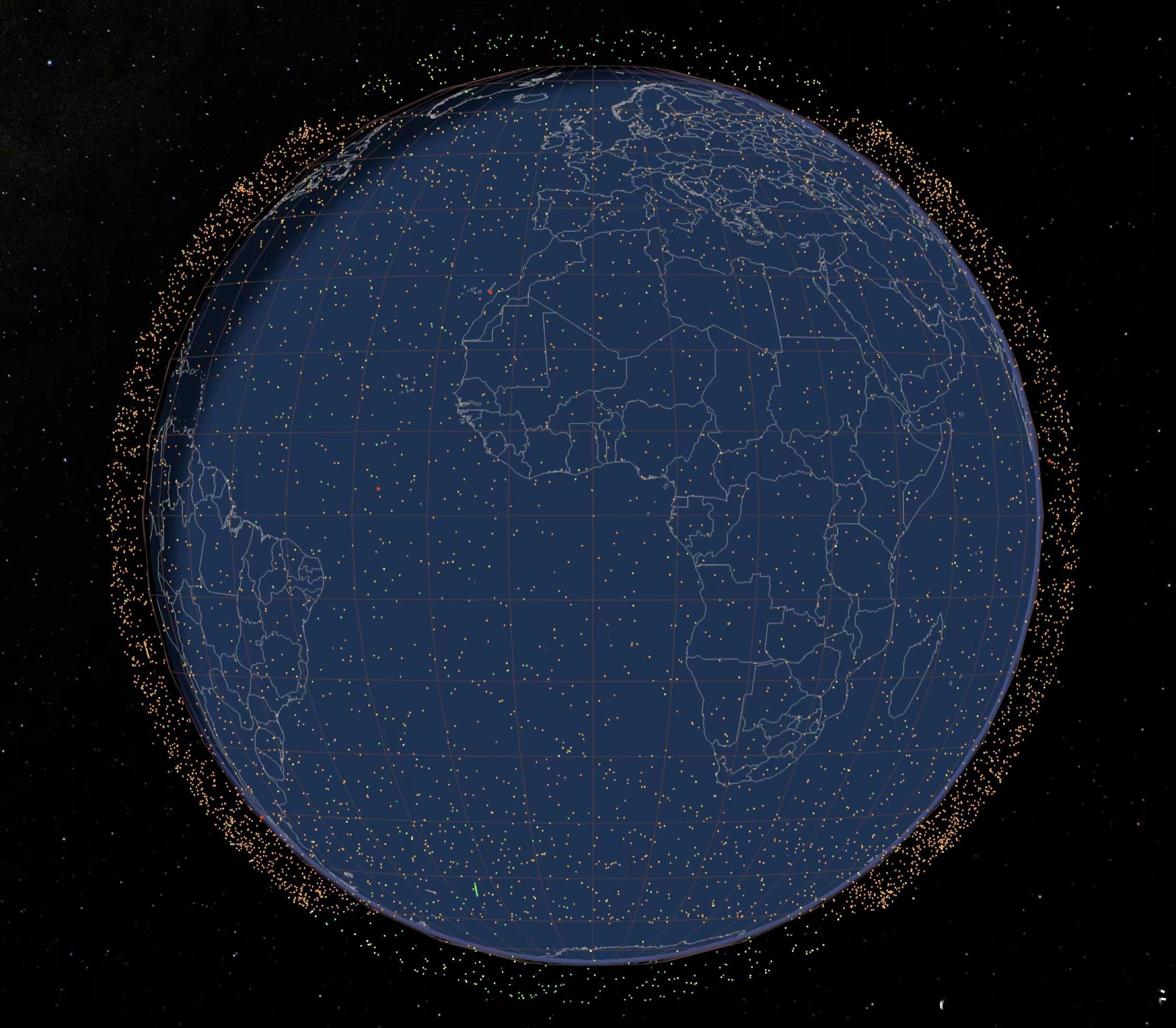 既中国申请20万颗卫星后，SpaceX申请了100万颗！ 