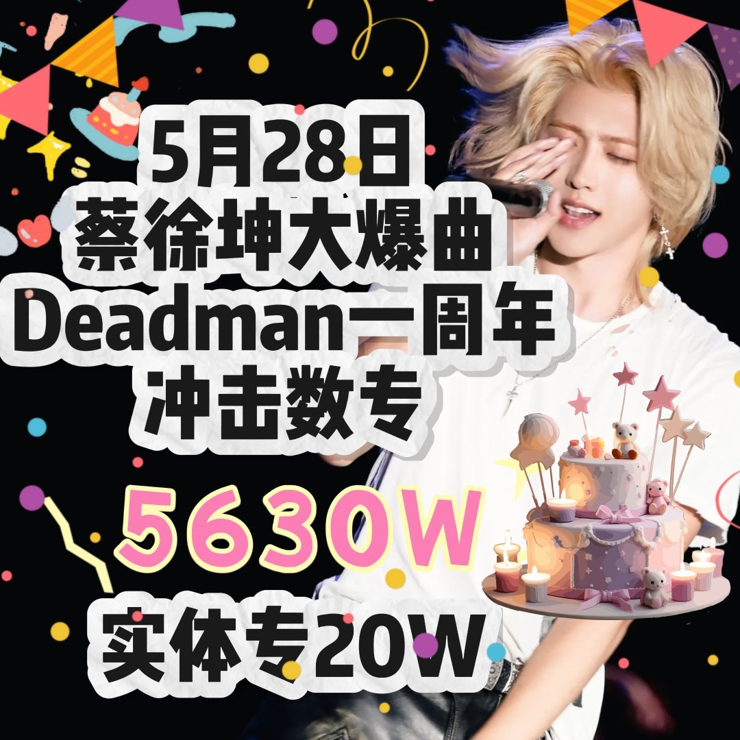 明天给Deadman过生日！！！知道的扣1 