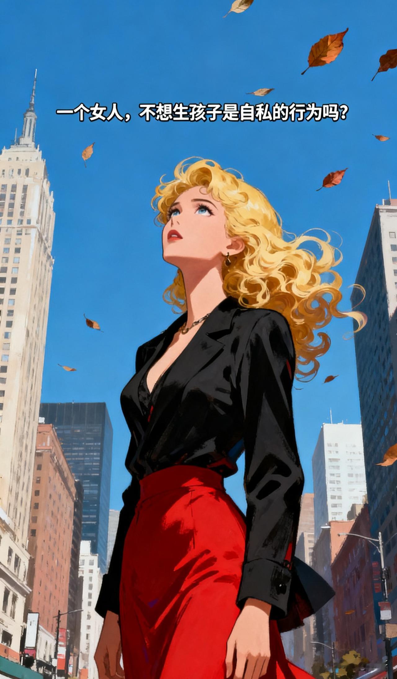 一个女人，不想生孩子是自私的行为吗？
 
凌晨三点，我在深圳出租屋里刷到一条私信