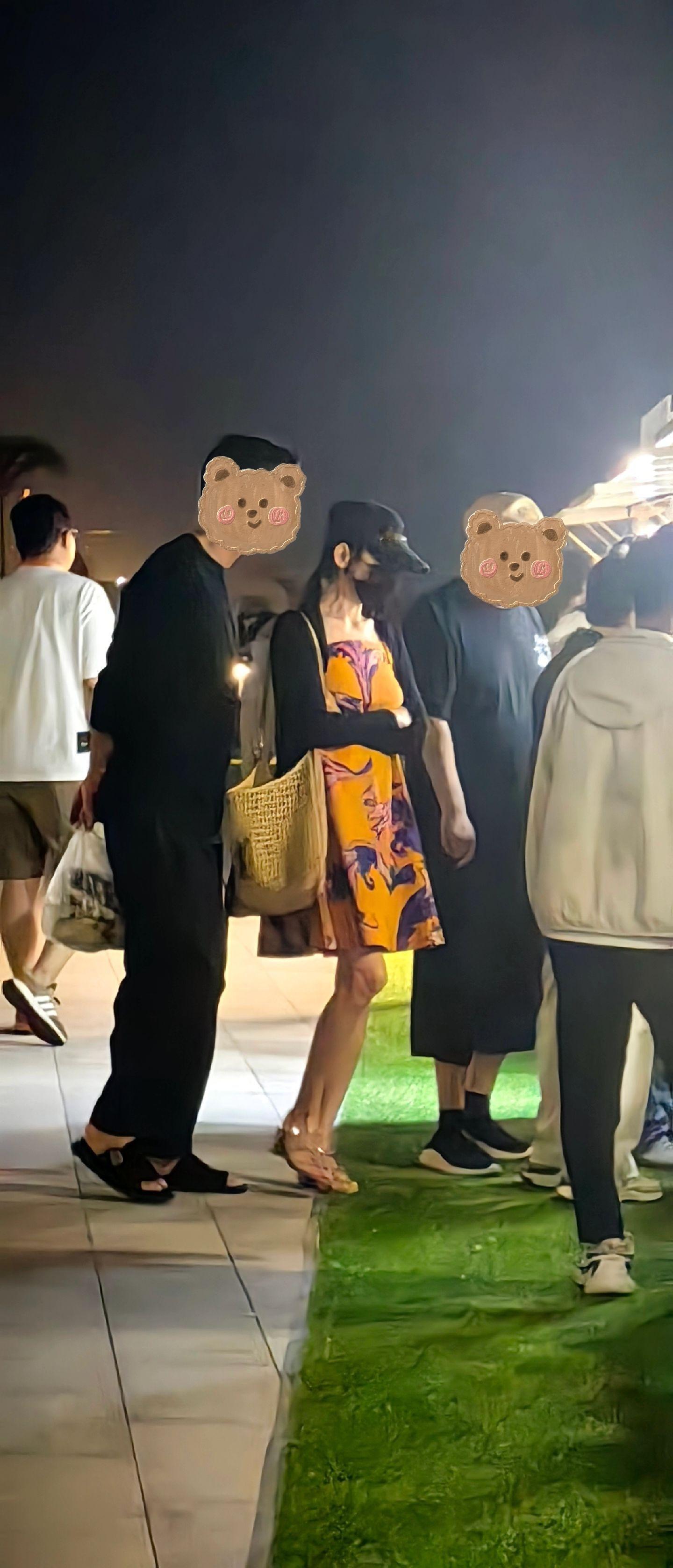 秋瓷炫 ✨秋瓷炫星日记录 250531北京通州绿心森林音乐周路透 ​​​