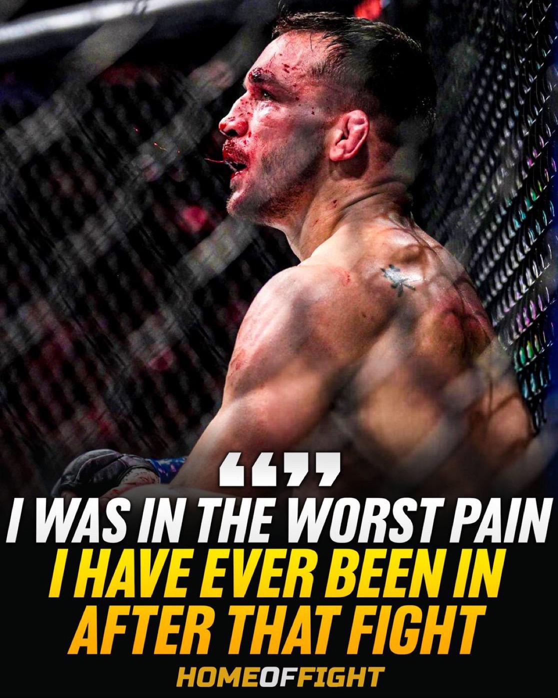迈克尔·钱德勒透露，在 UFC 309 与查尔斯·奥利维拉的重赛后，他...